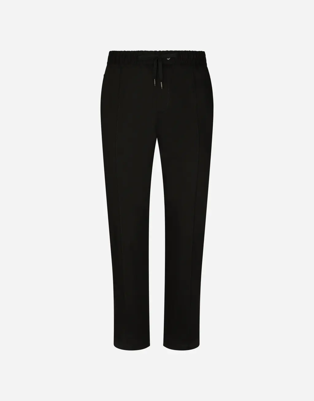 标牌弹力棉质慢跑裤