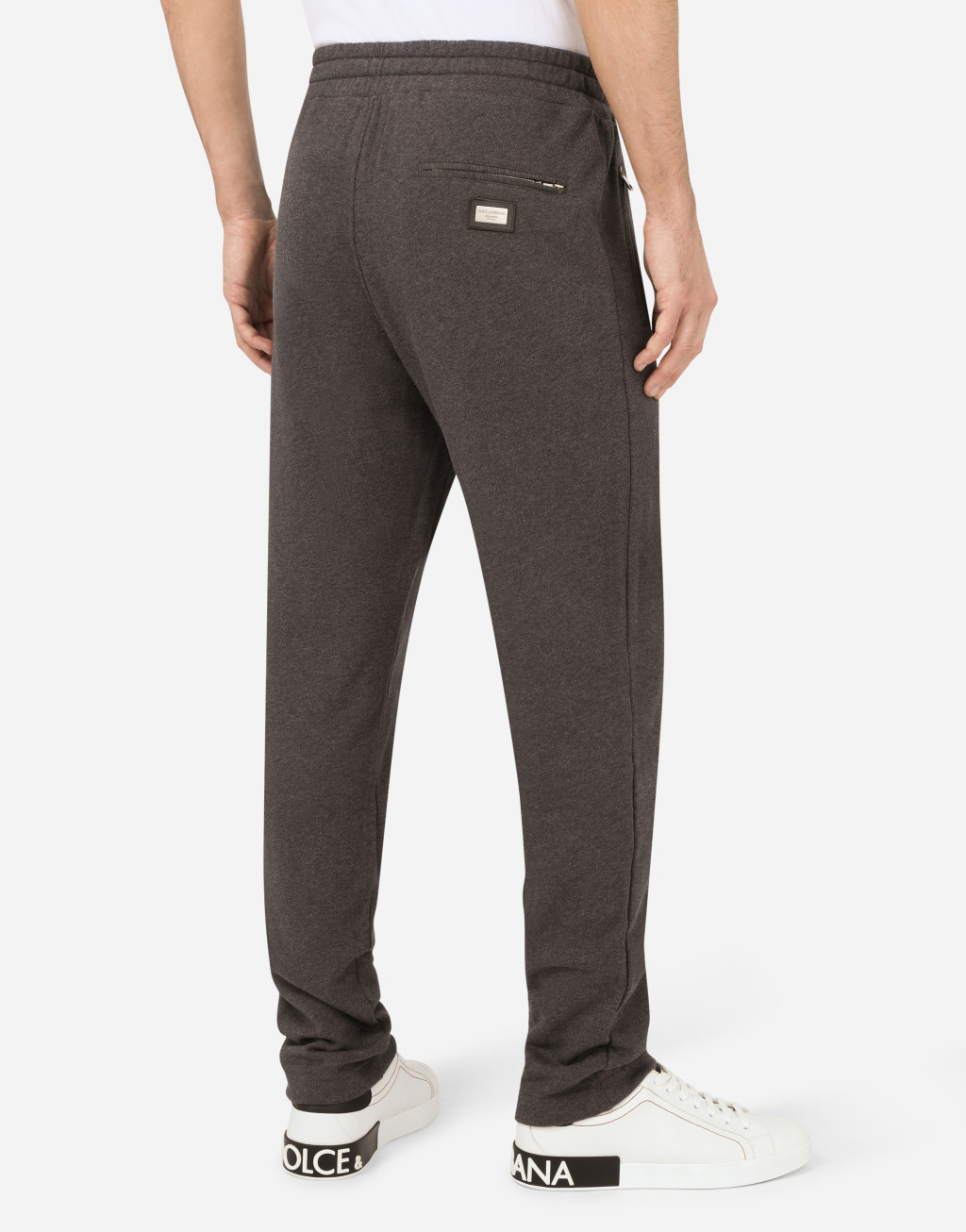 棉质抓绒慢跑裤5