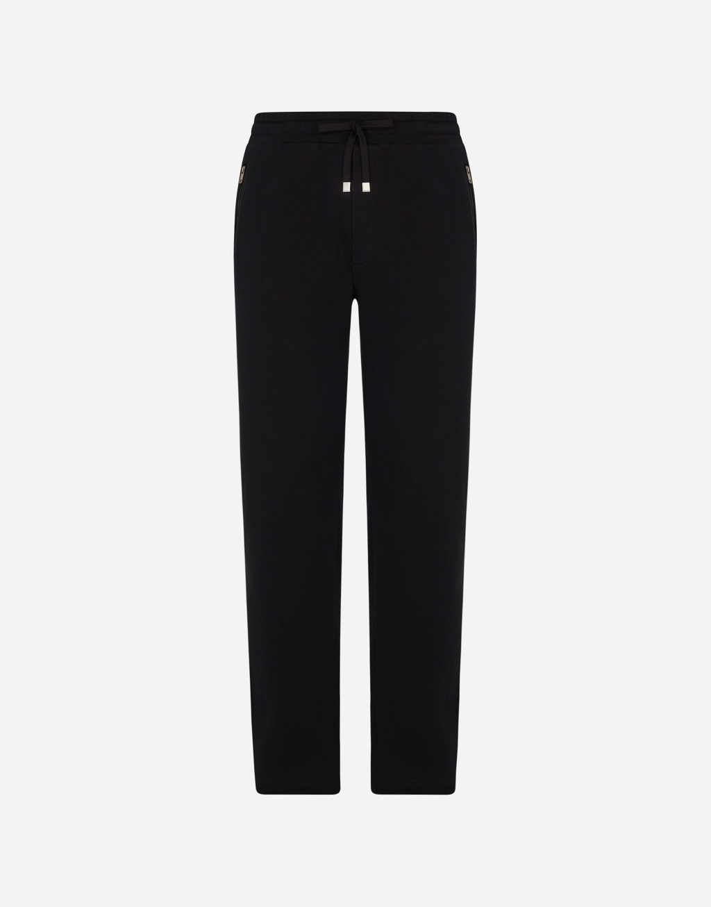 棉质抓绒慢跑裤1