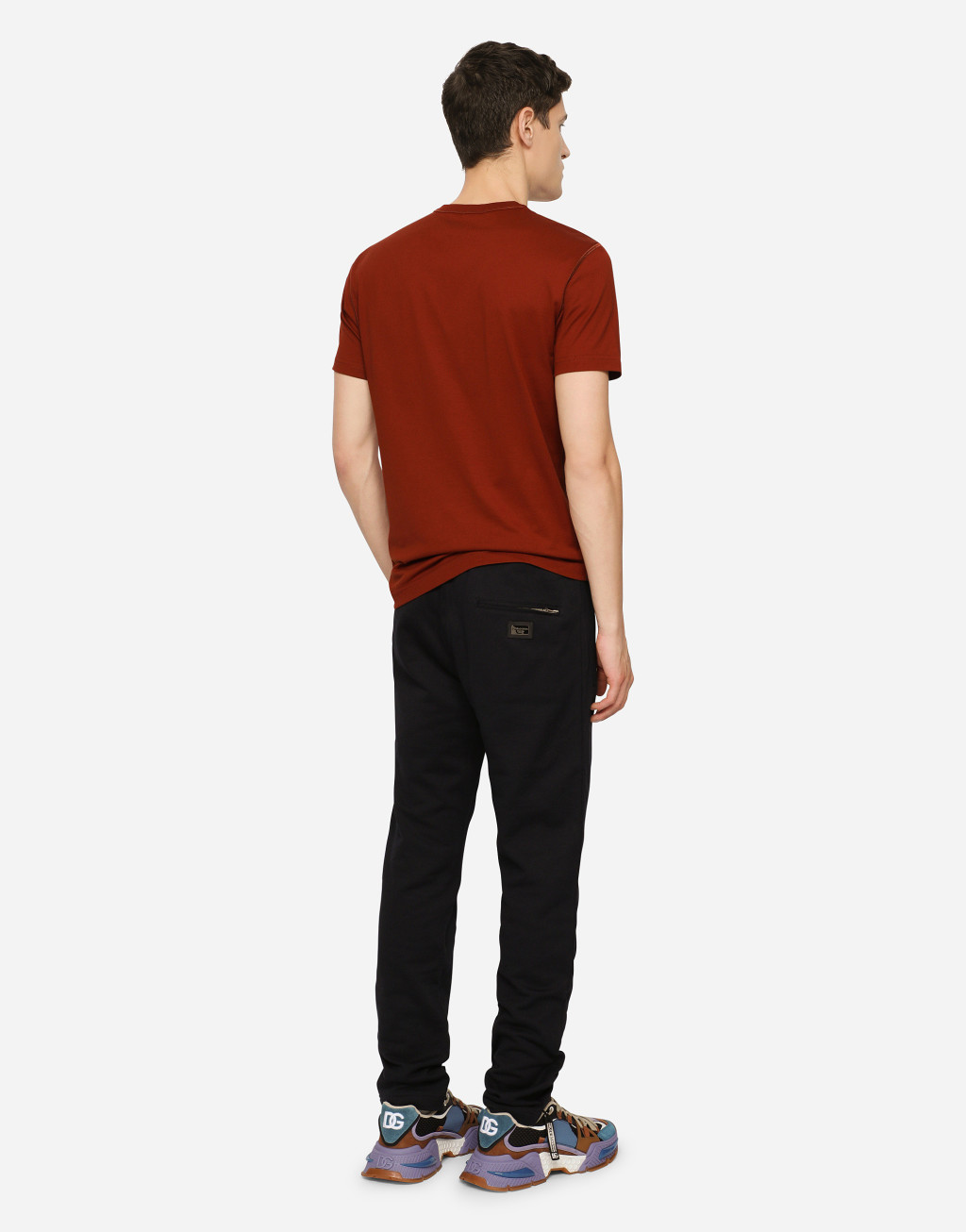 棉质抓绒慢跑裤3