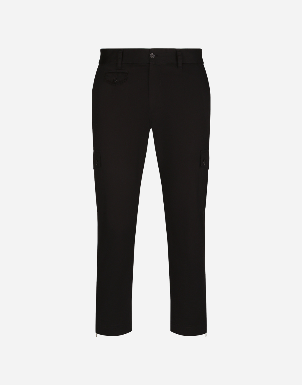 标牌弹力棉质工装裤1