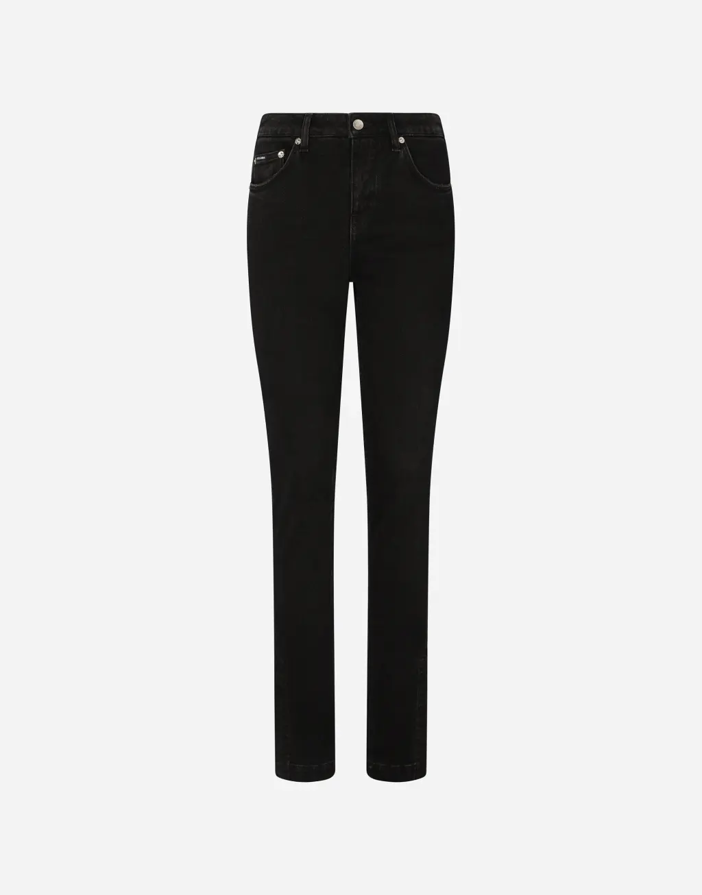 GIRLY 洗水丹宁牛仔裤