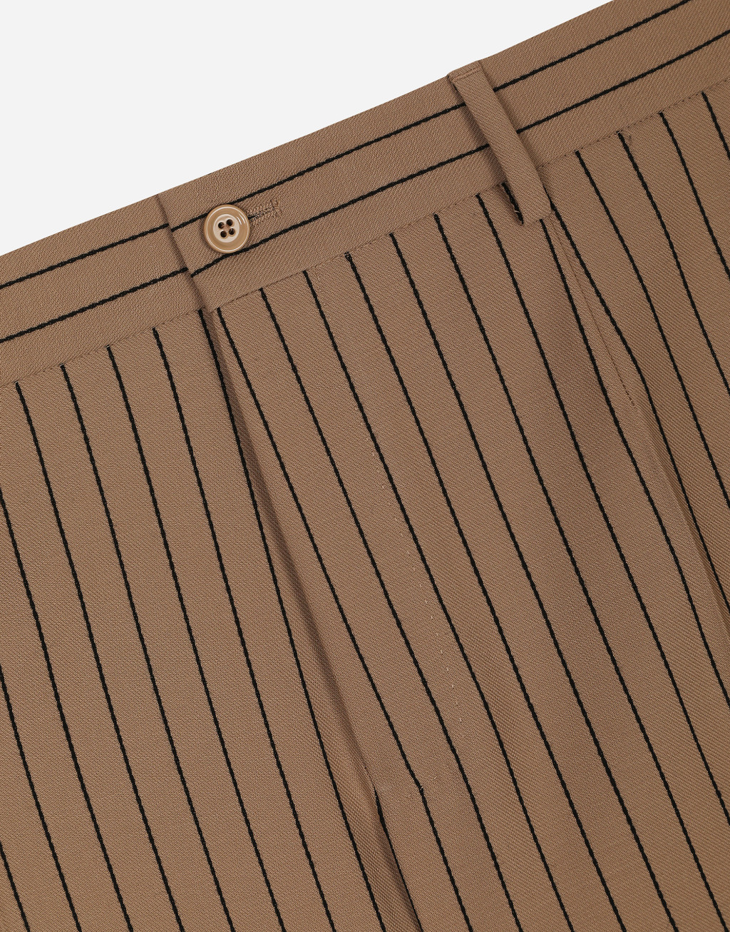 细条纹直筒长裤3