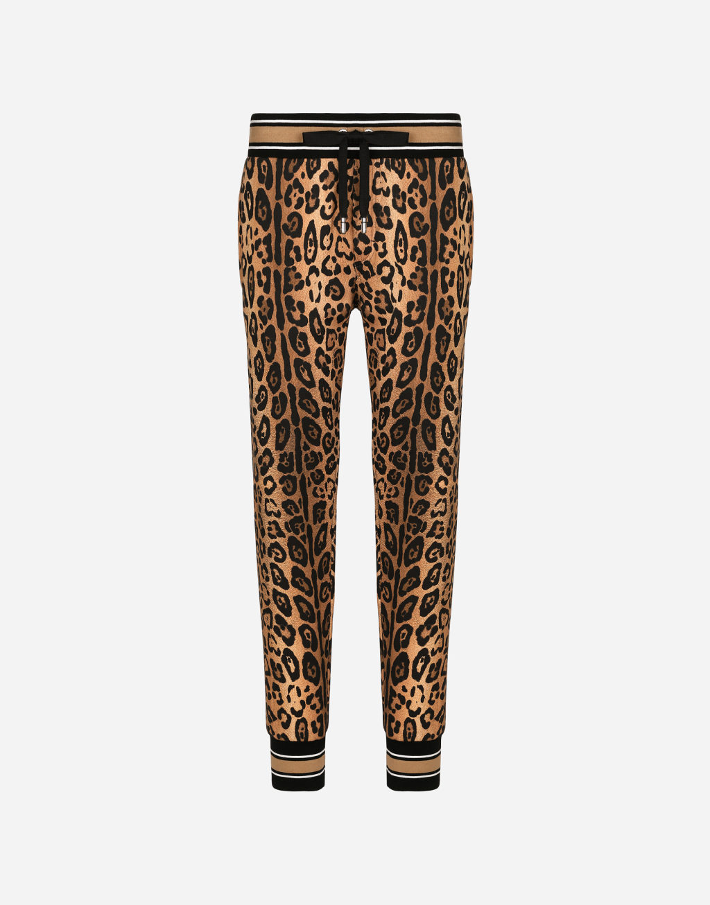 标牌 Crespo Leo 印花慢跑裤1