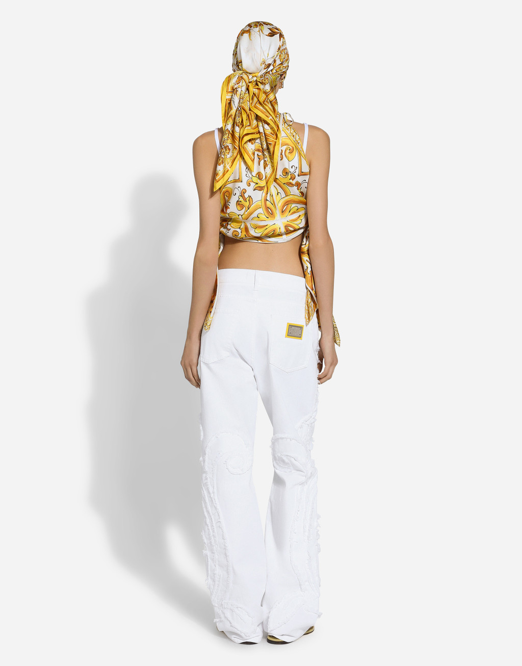 男友款刺绣牛仔裤3