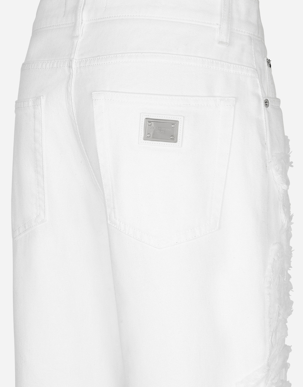 男友款刺绣牛仔裤5