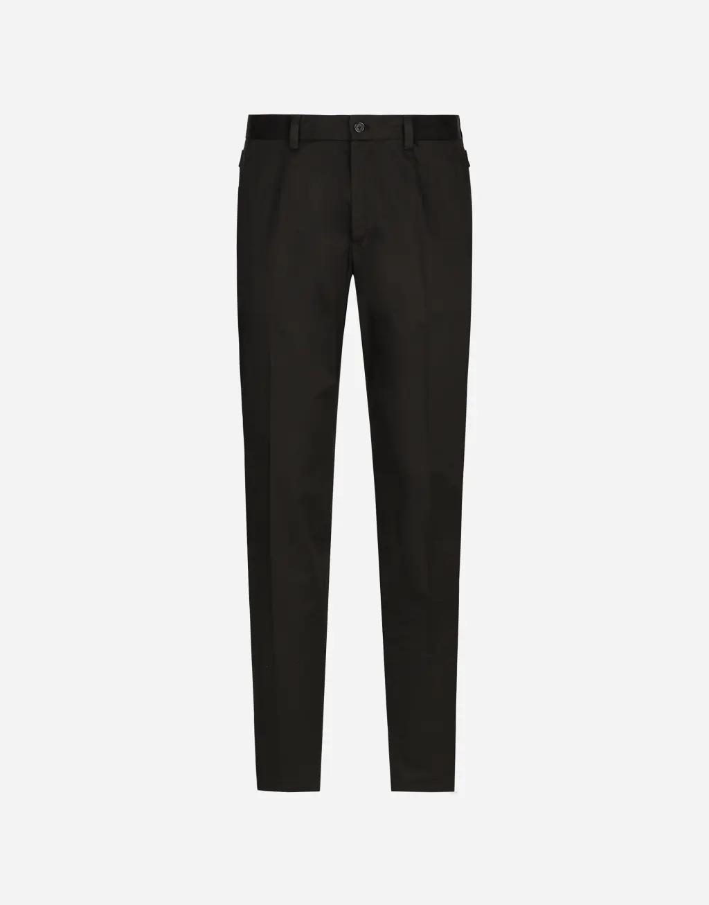 弹力华达呢长裤