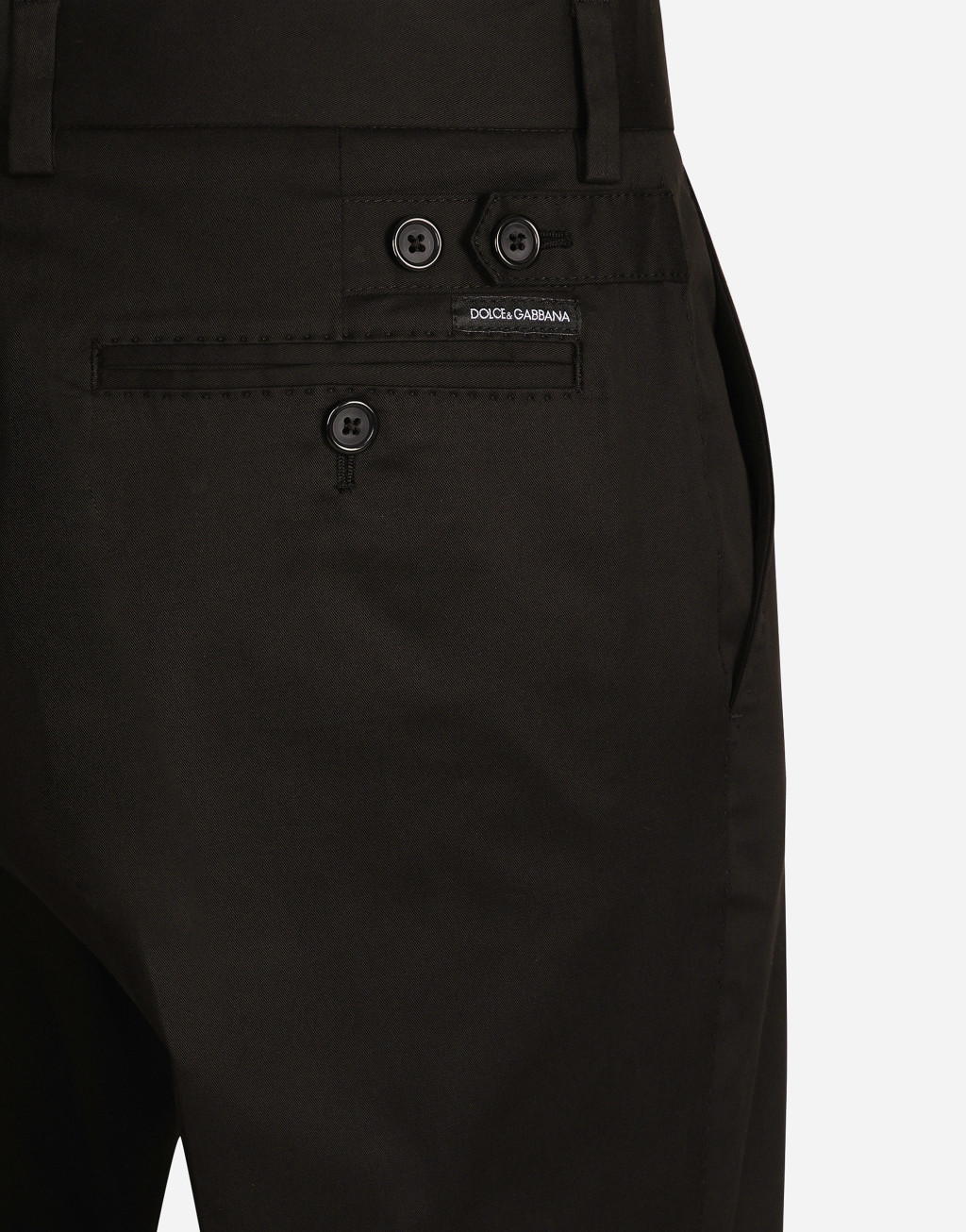 弹力华达呢长裤5