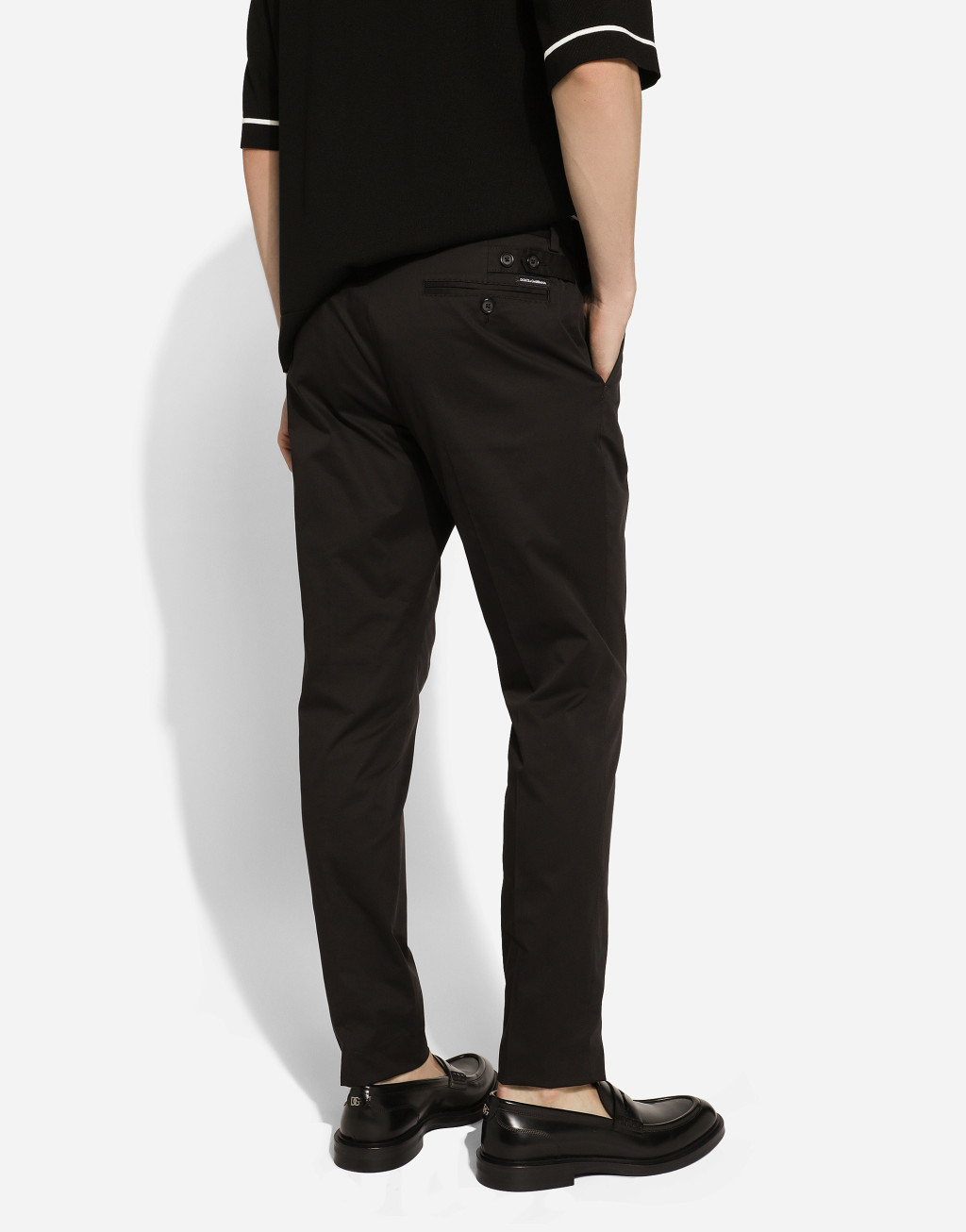 弹力华达呢长裤4