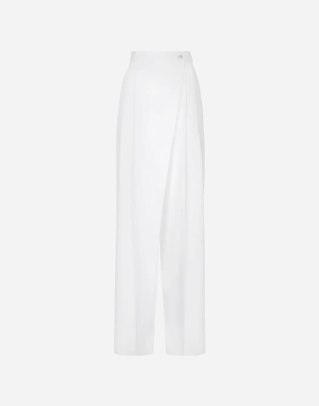 棉质府绸喇叭裤