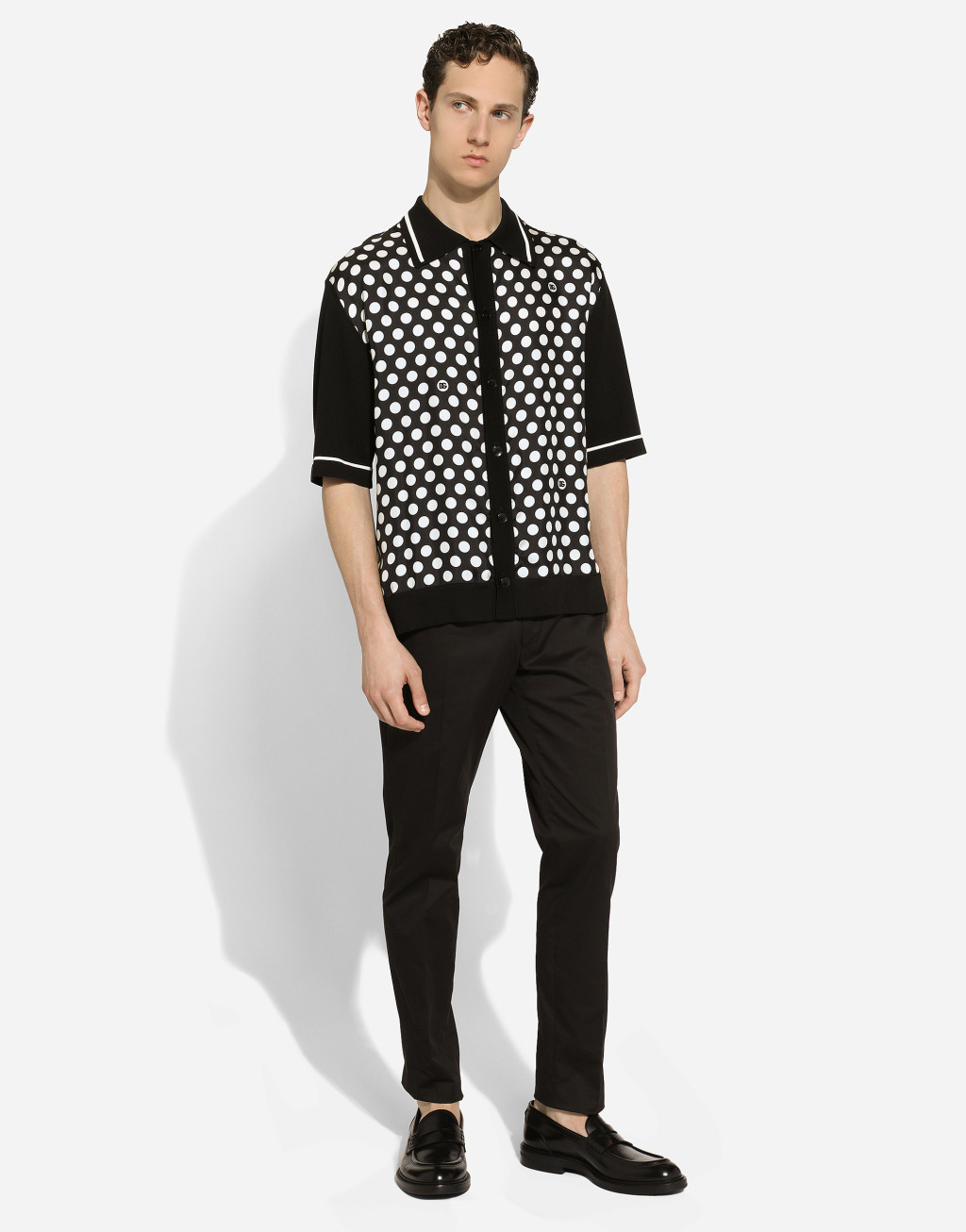 弹力华达呢长裤6