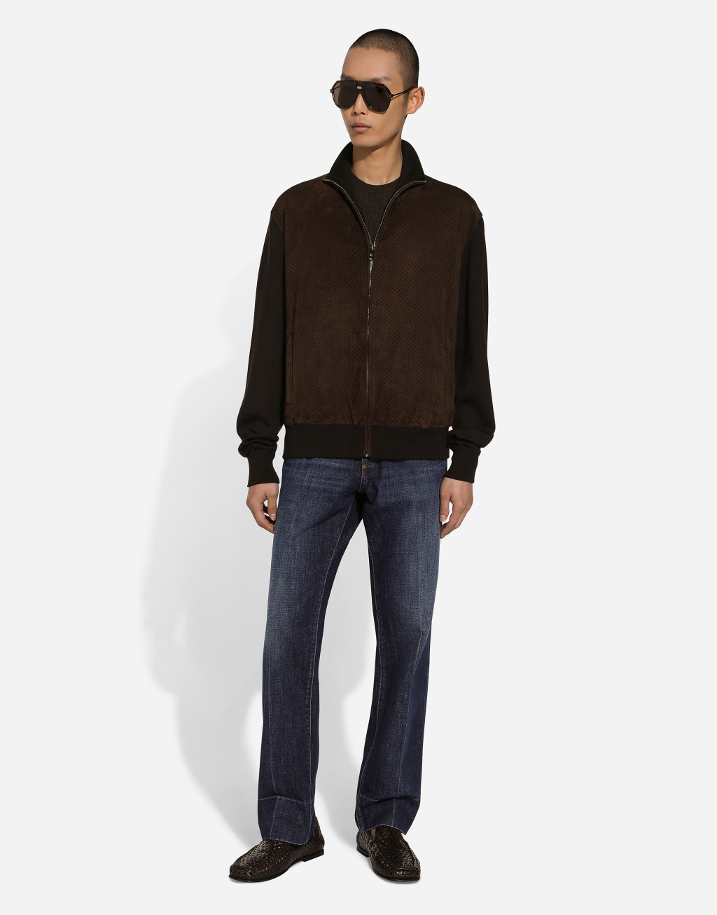 标牌丹宁经典牛仔裤2