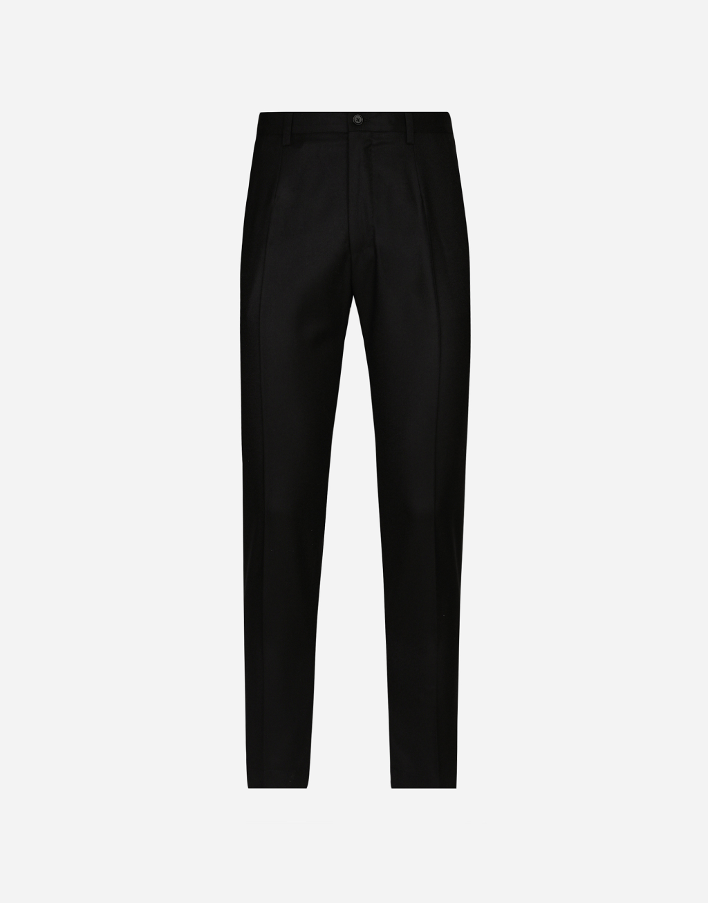 羊毛法兰绒精裁长裤1