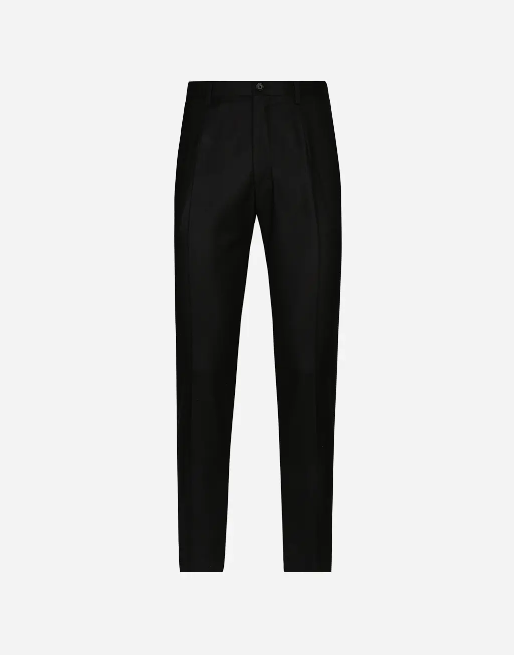 羊毛法兰绒精裁长裤