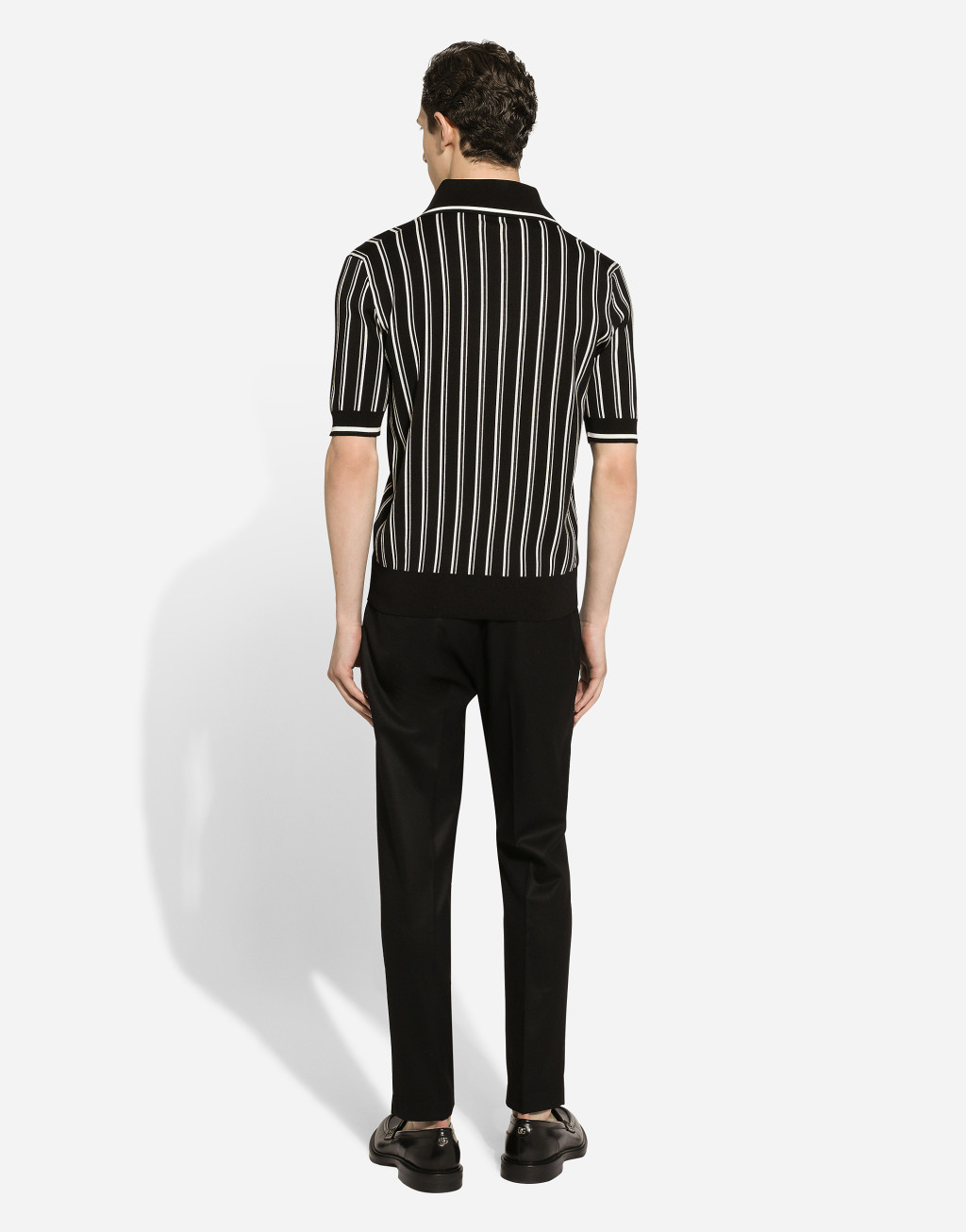 羊毛法兰绒精裁长裤3