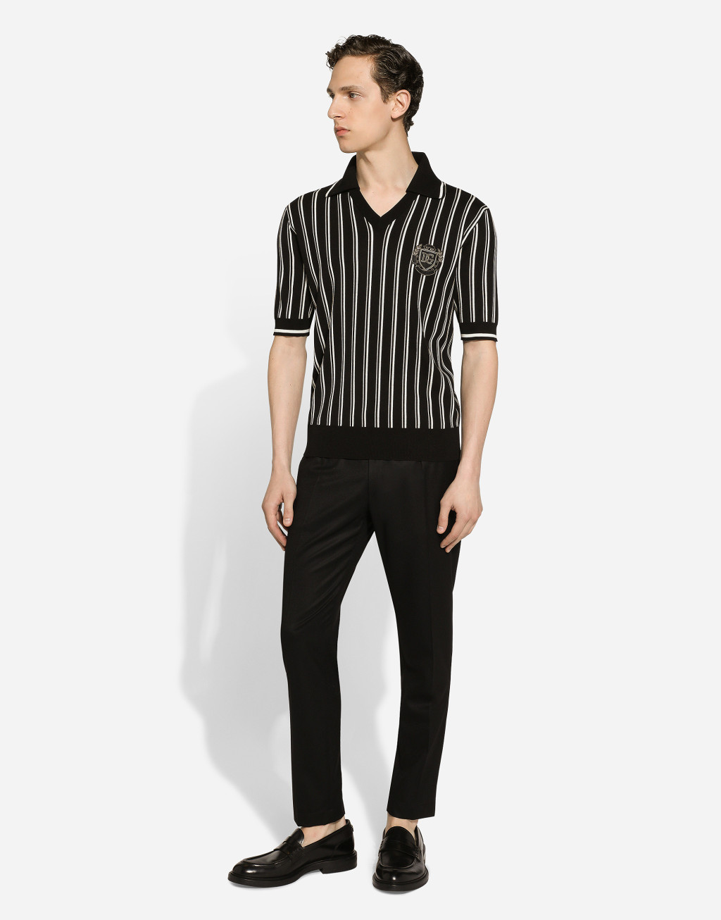 羊毛法兰绒精裁长裤5