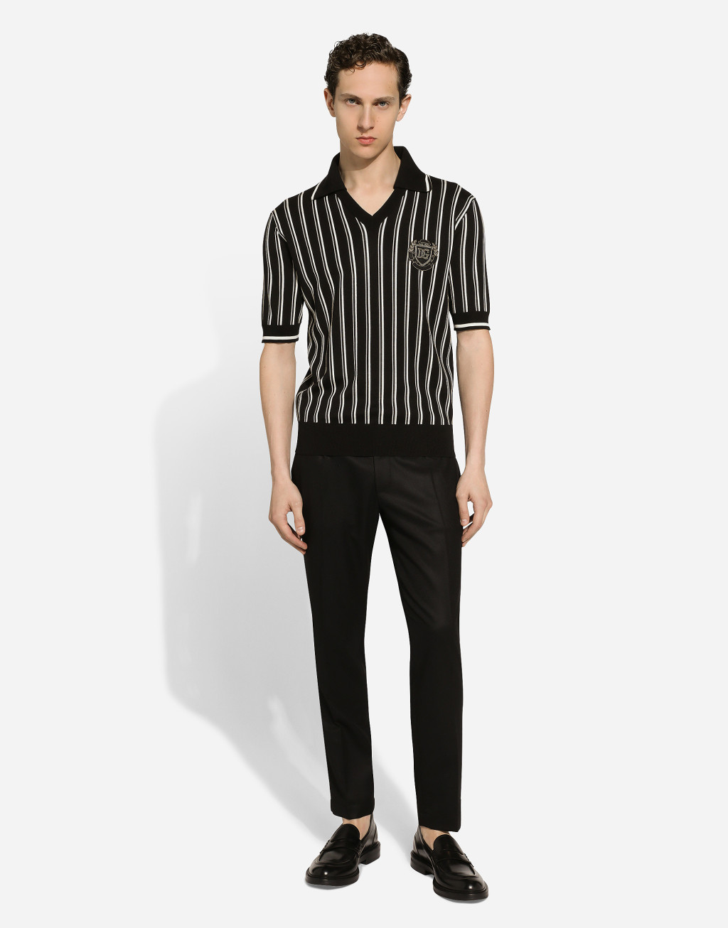 羊毛法兰绒精裁长裤2