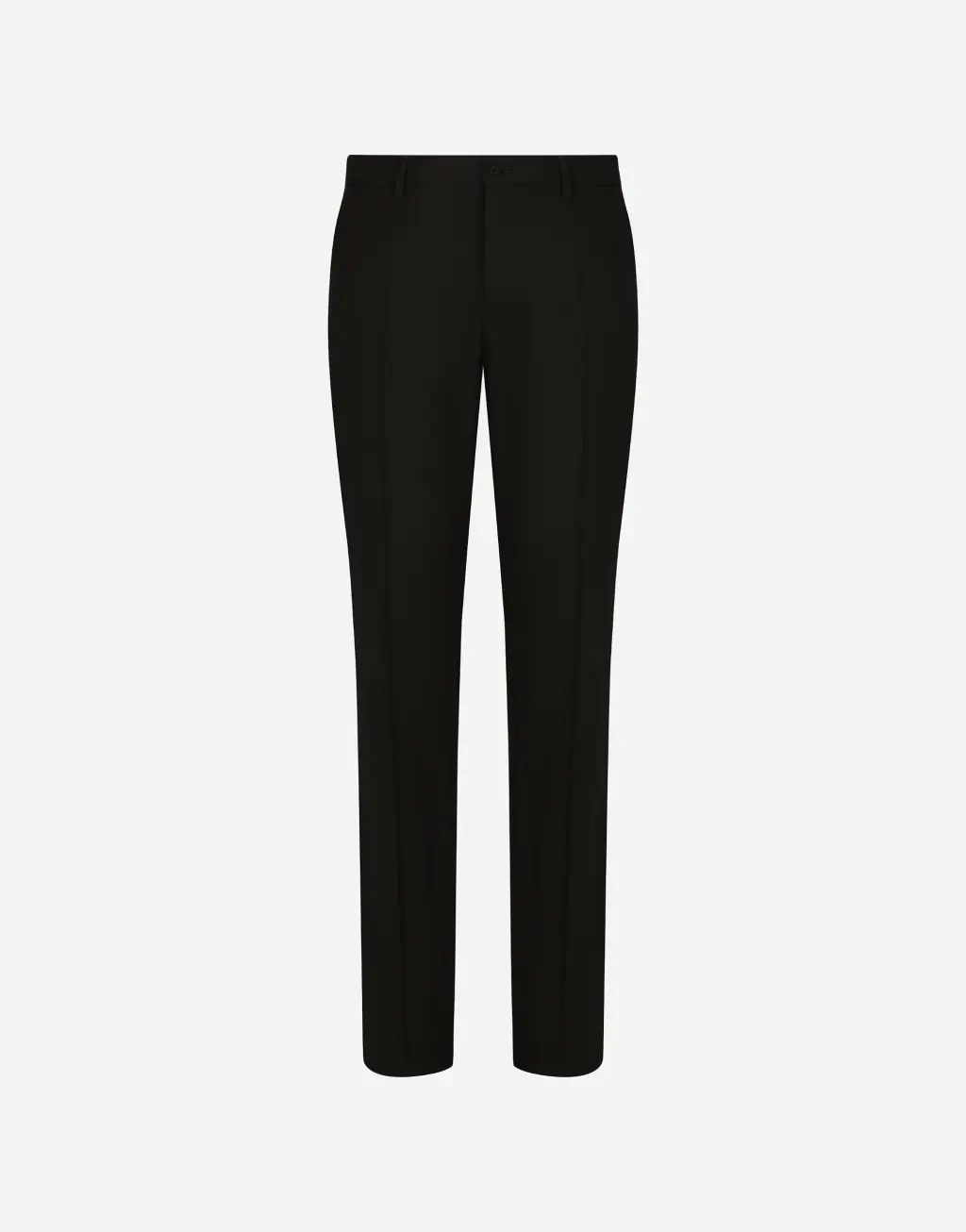 弹力斜纹布精裁长裤