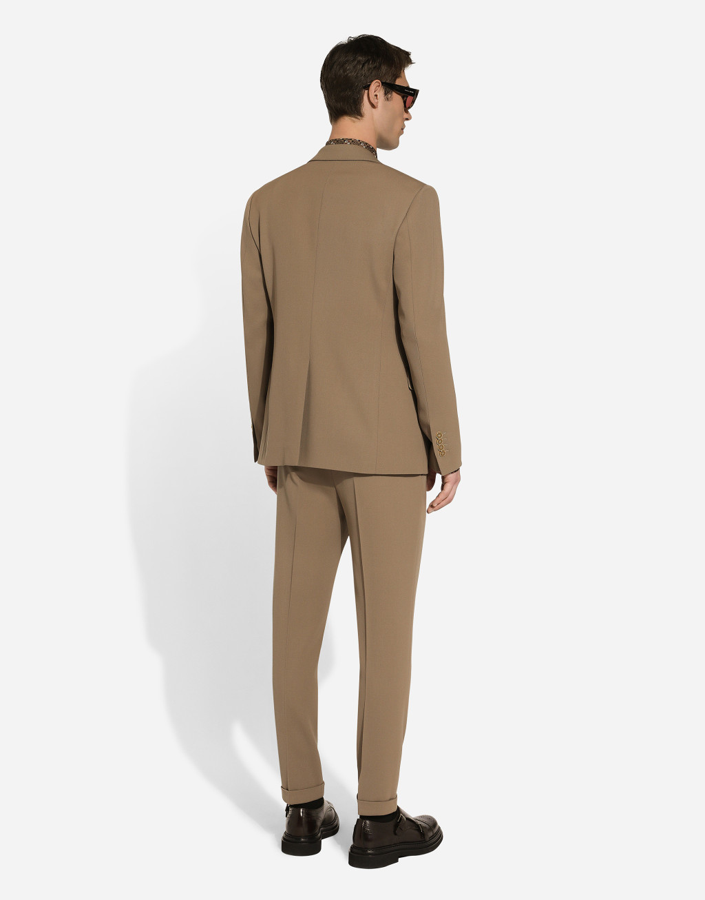 华达呢精裁长裤3