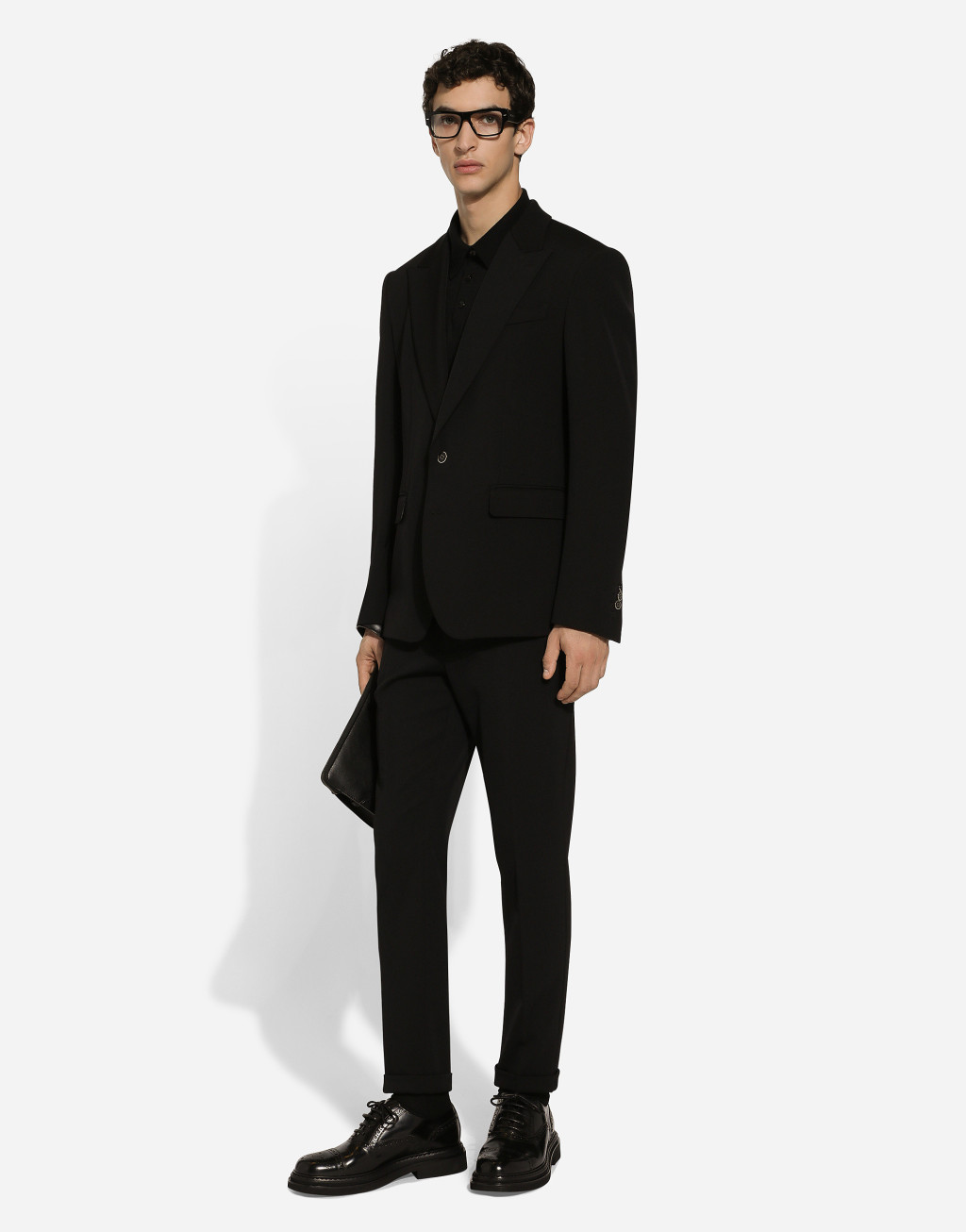 华达呢精裁长裤3