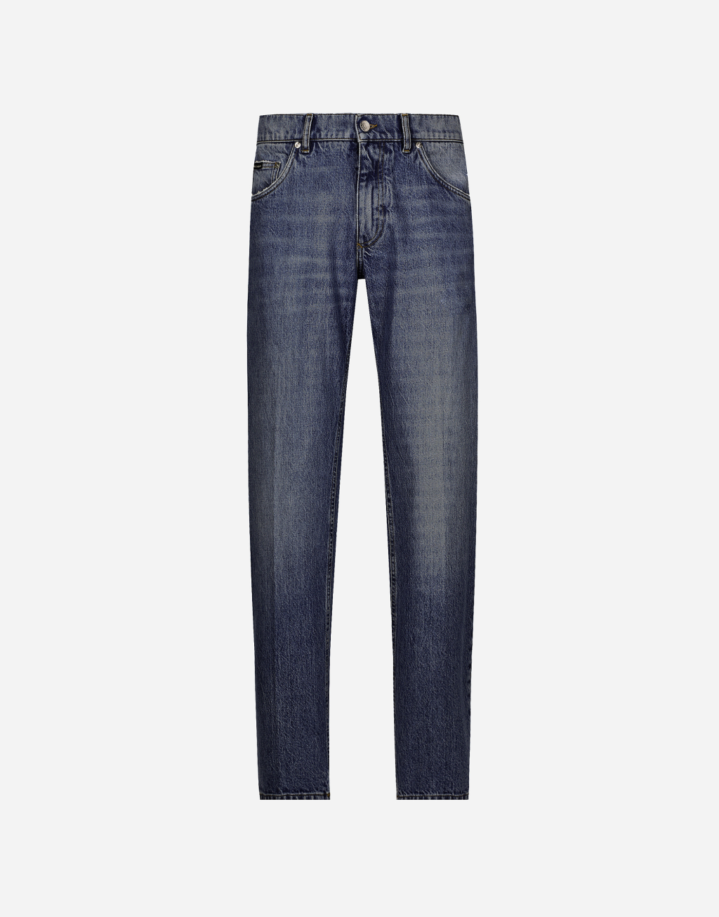 DG 刺绣丹宁经典牛仔裤1