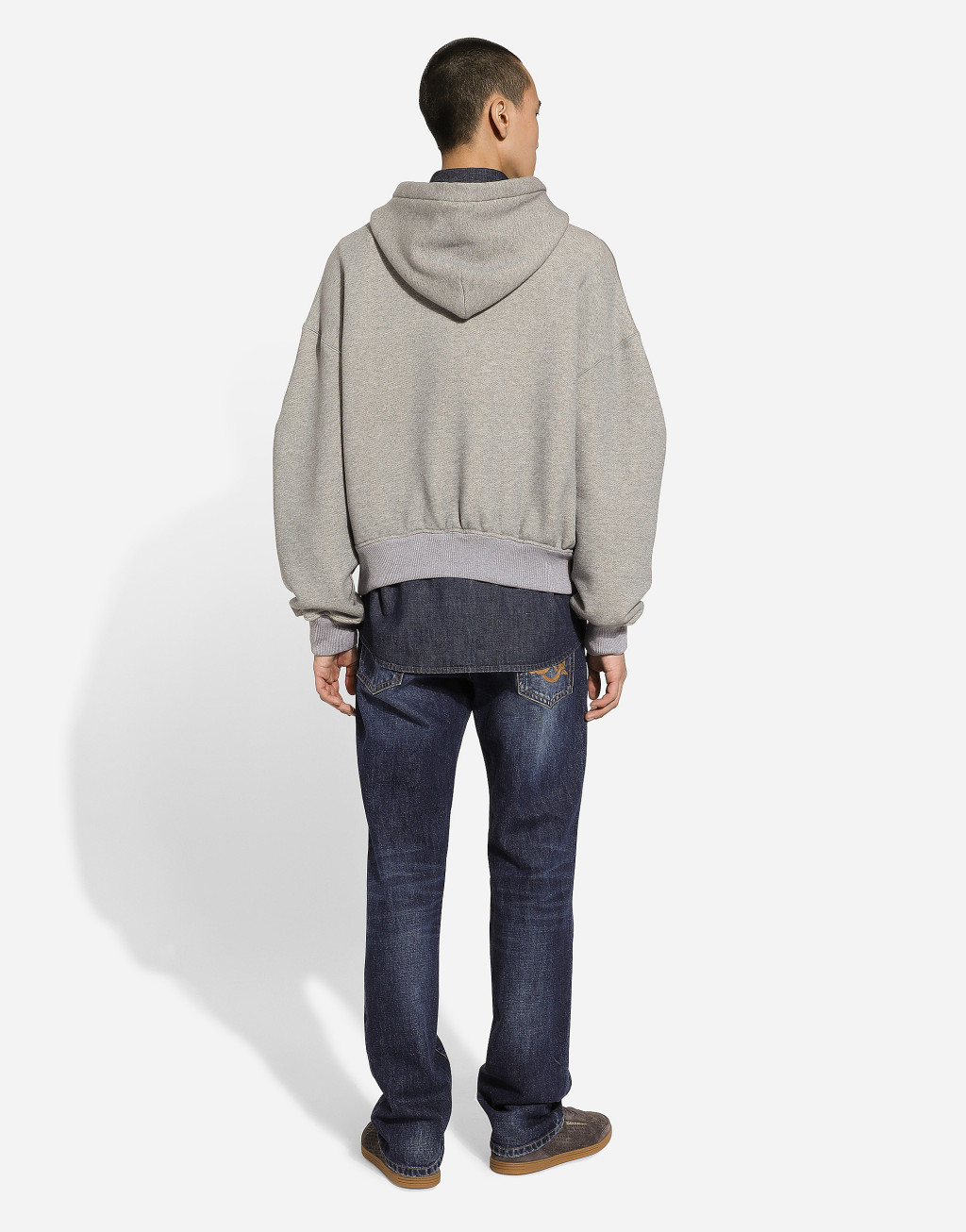 DG 刺绣丹宁经典牛仔裤3