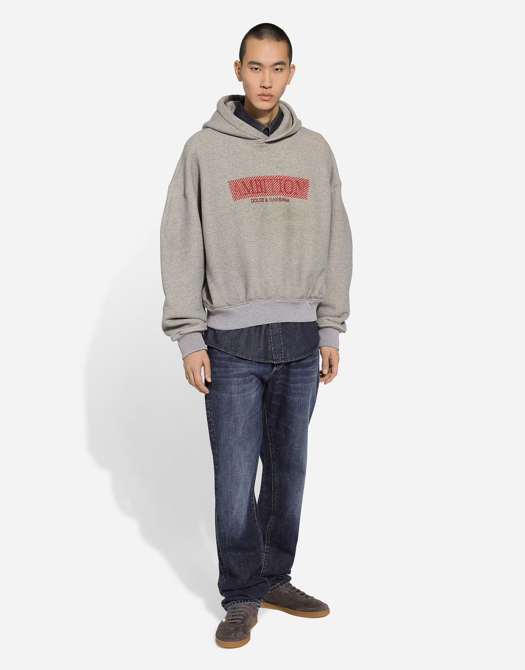 DG 刺绣丹宁经典牛仔裤2