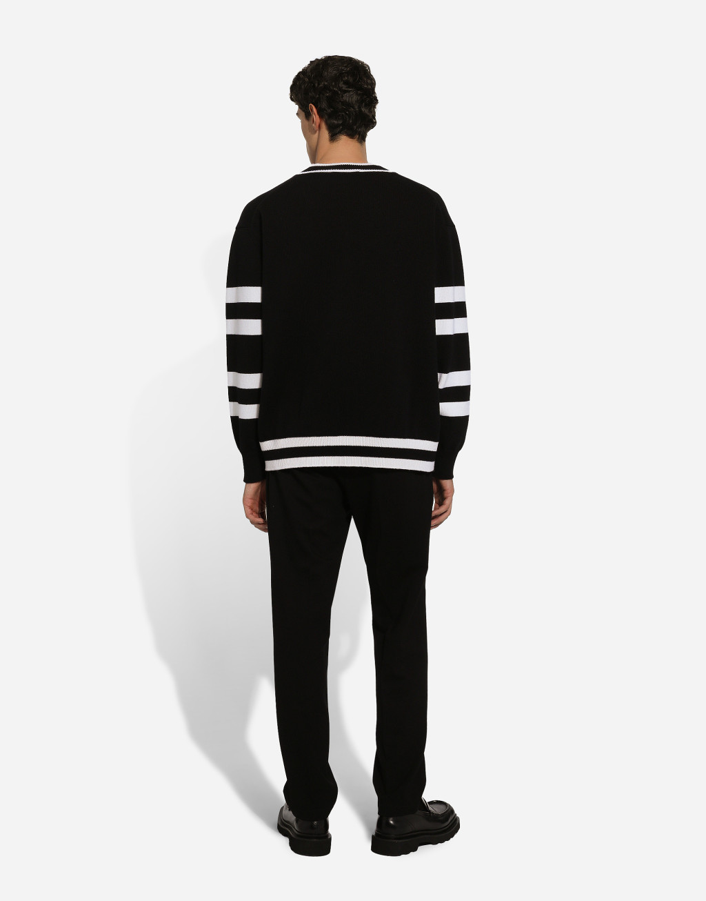 平纹针织慢跑裤3