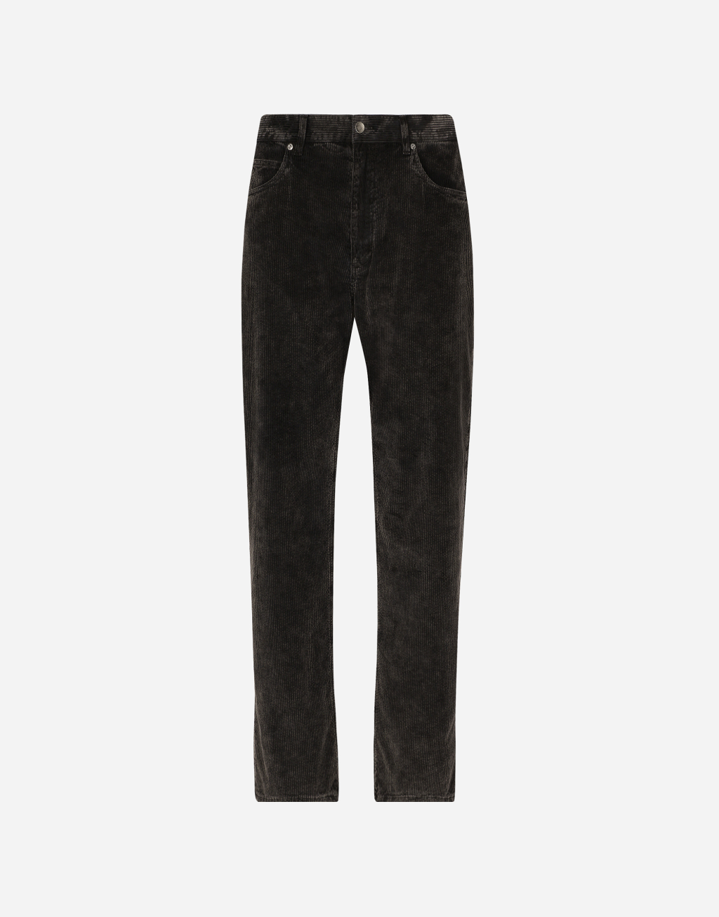 天鹅绒阔型长裤1