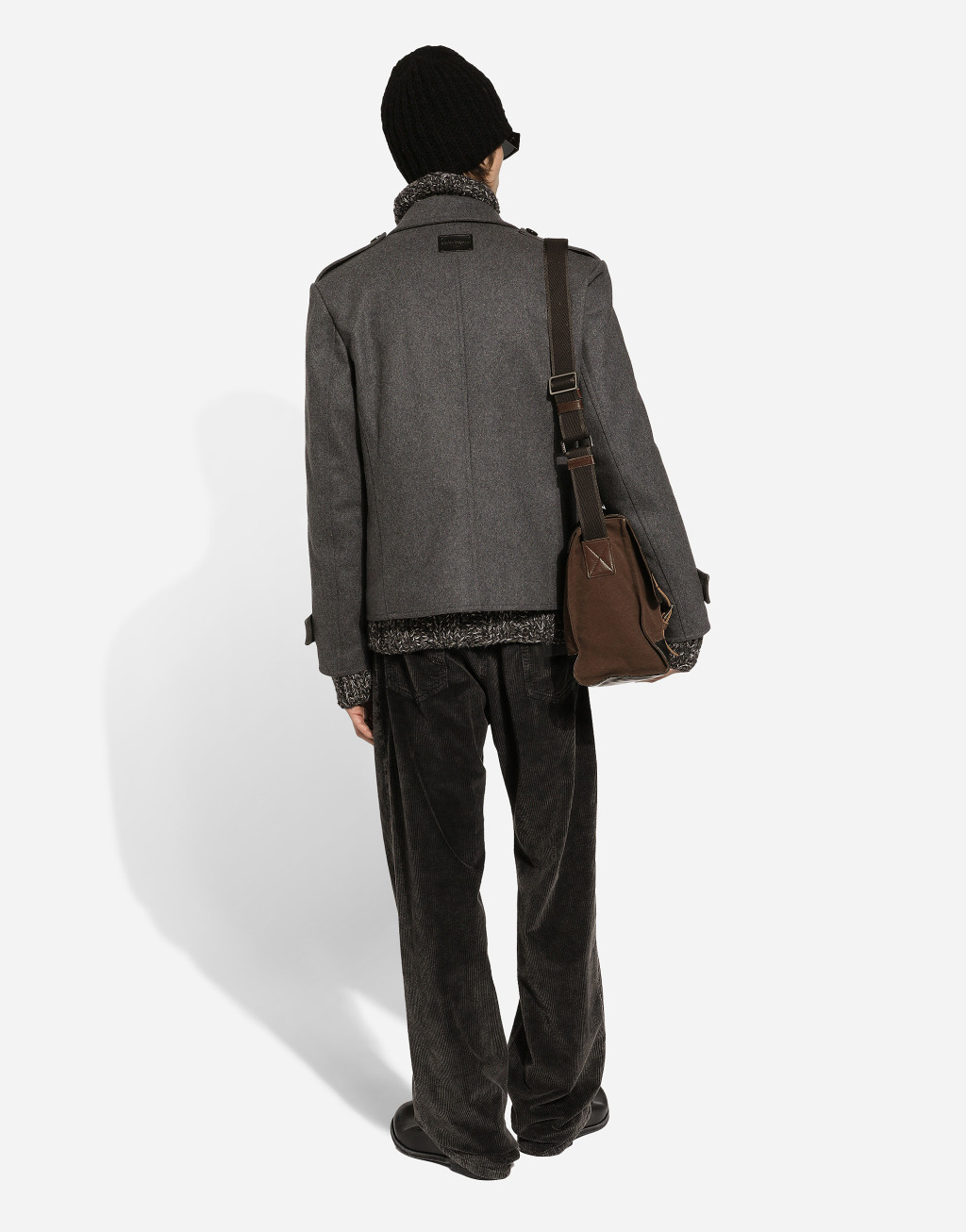 天鹅绒阔型长裤3