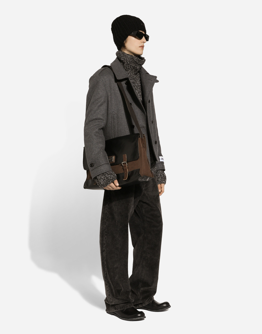 天鹅绒阔型长裤5