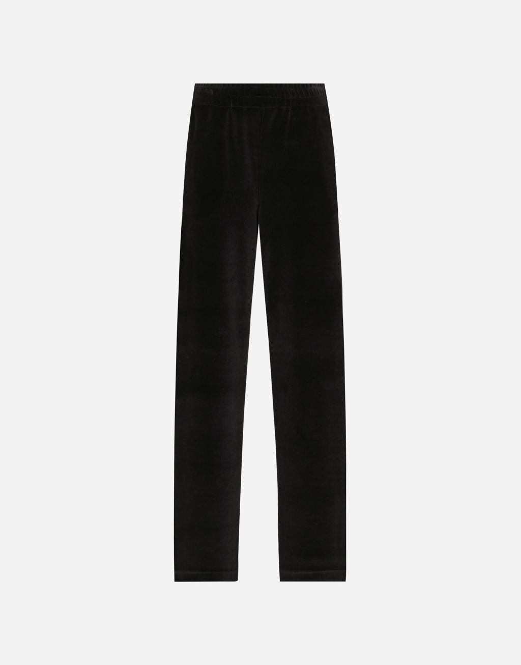 DG 徽标棉质雪尼尔慢跑裤1