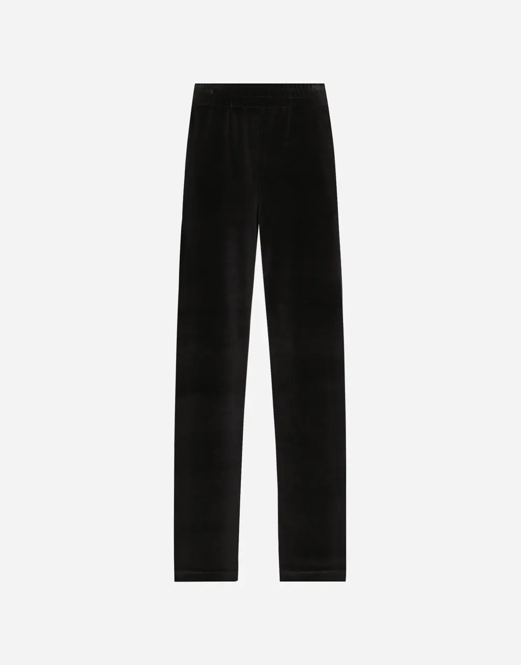 DG 徽标棉质雪尼尔慢跑裤