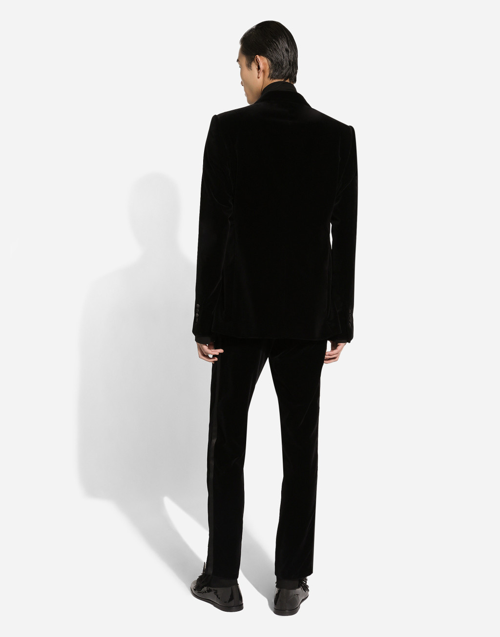 天鹅绒礼服长裤3