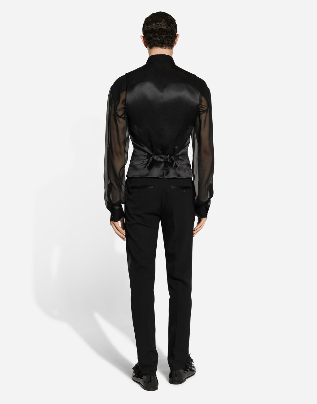 华达呢礼服长裤3