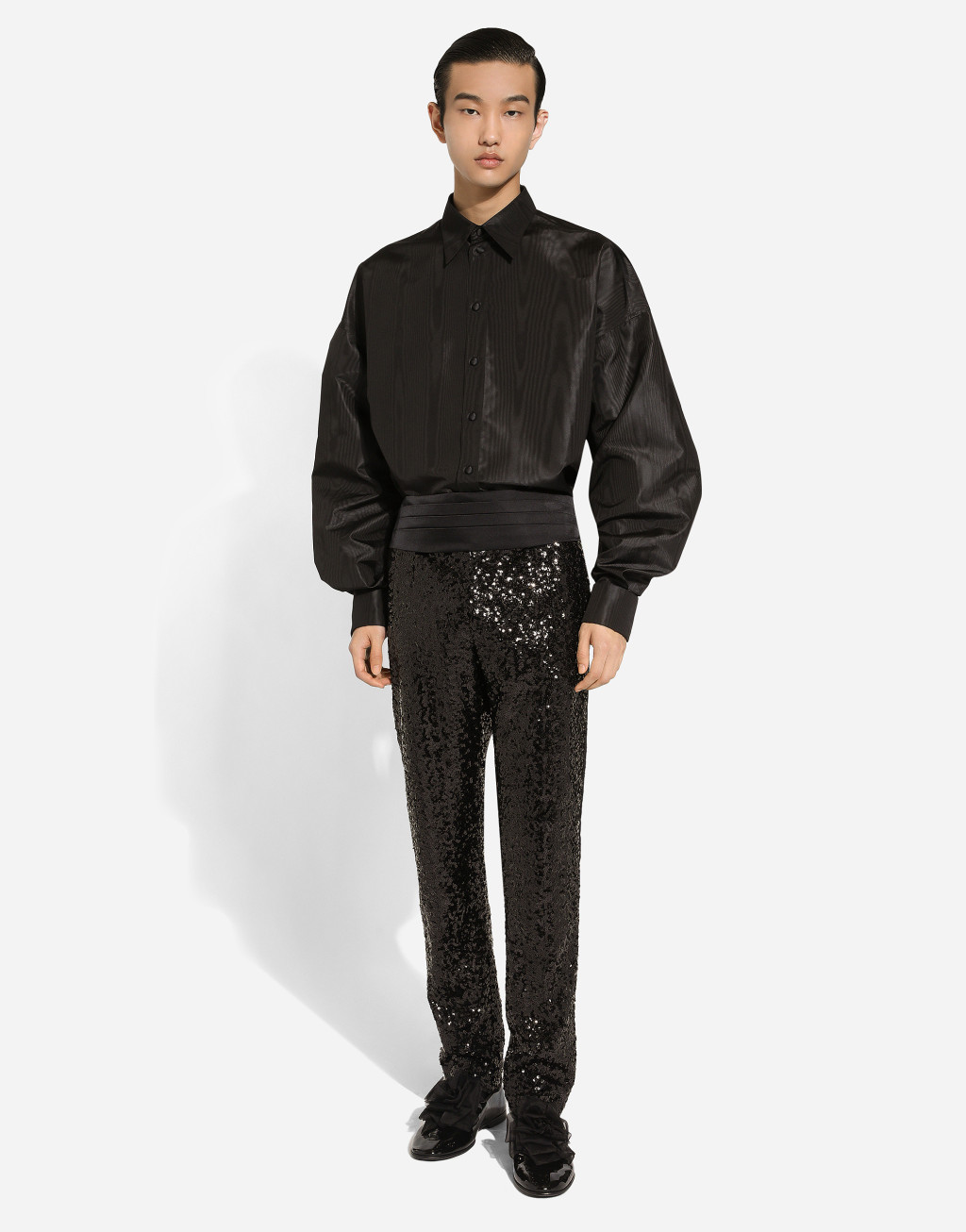 亮片礼服长裤2