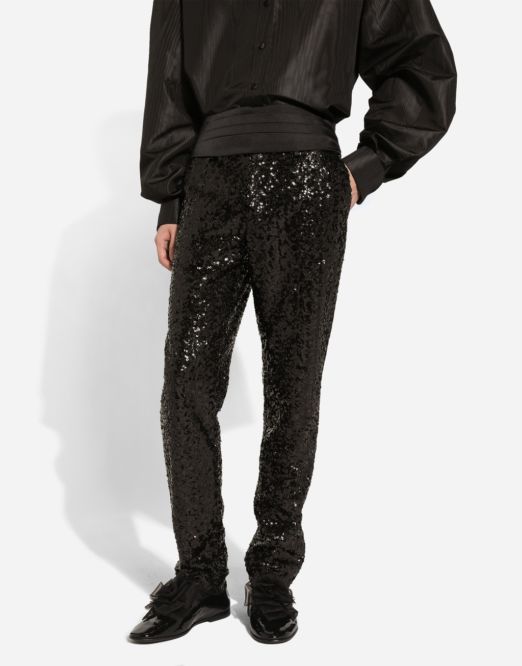 亮片礼服长裤4