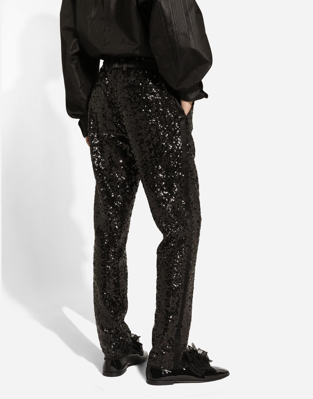 亮片礼服长裤5