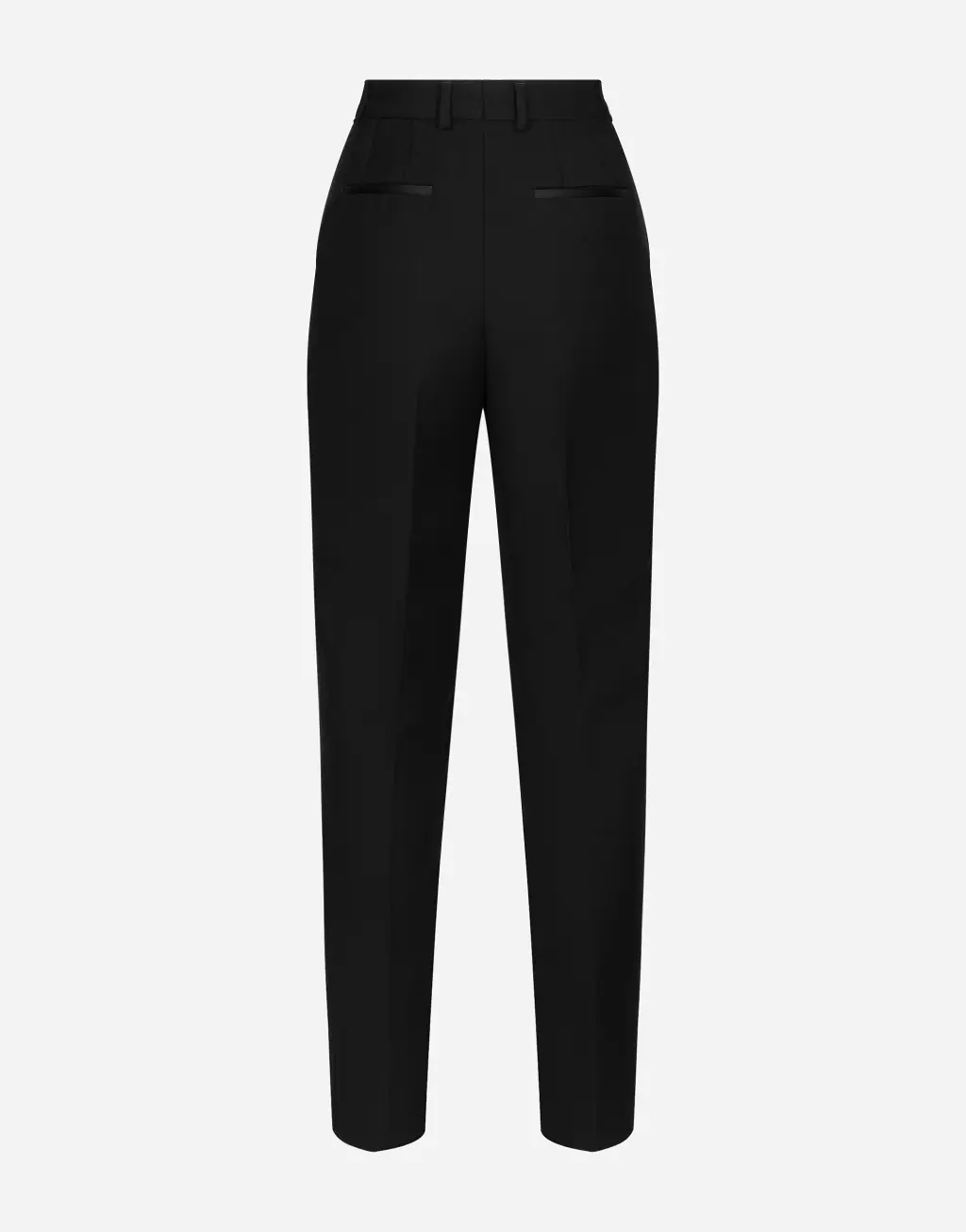 羊毛华达呢礼服精裁长裤