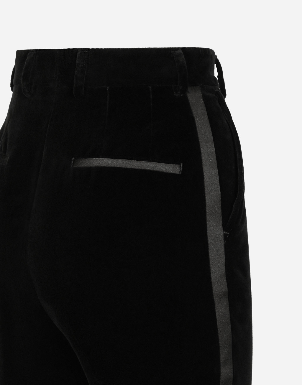 天鹅绒精裁礼服长裤8