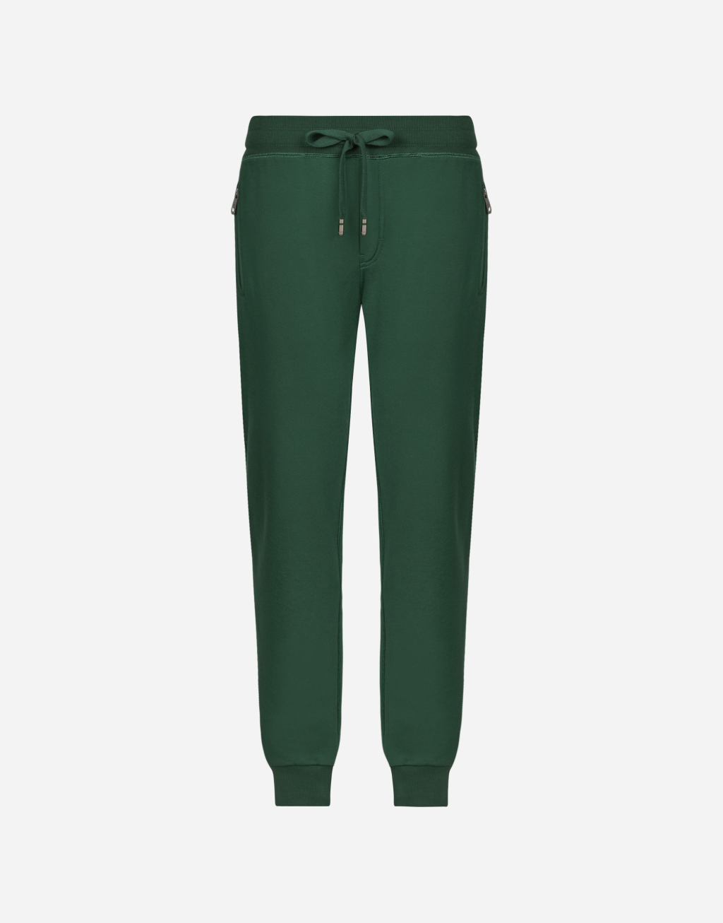 标牌平纹针织慢跑裤1