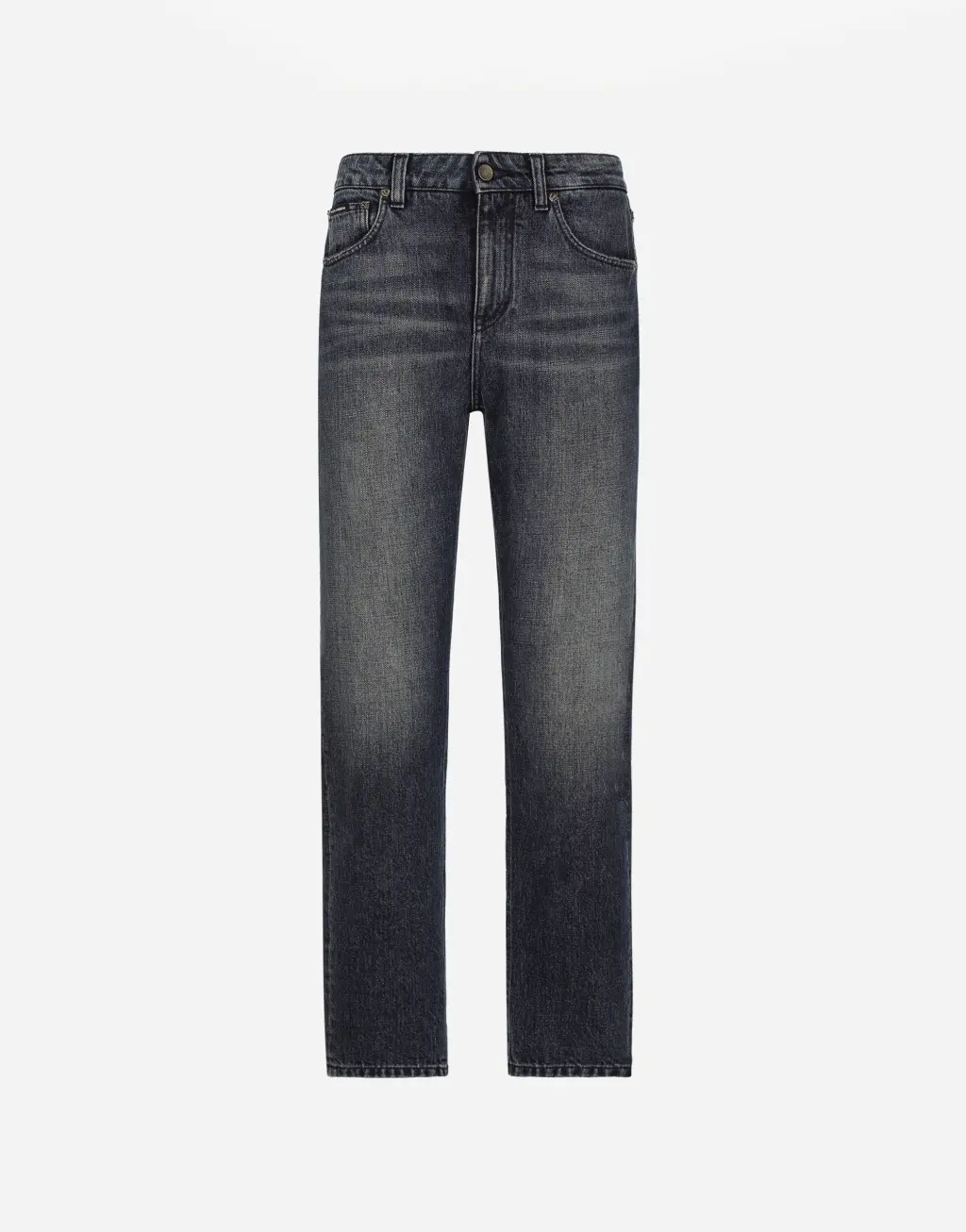 男友款丹宁牛仔裤