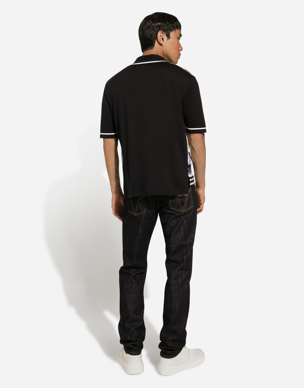 常规款蓝色牛仔裤3