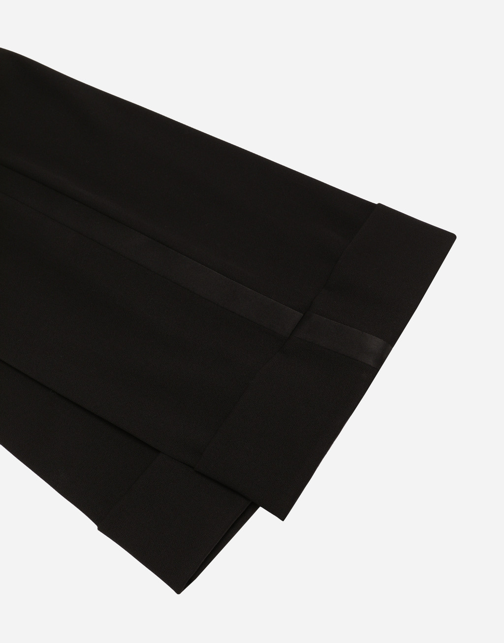 羊毛华达呢喇叭裤9