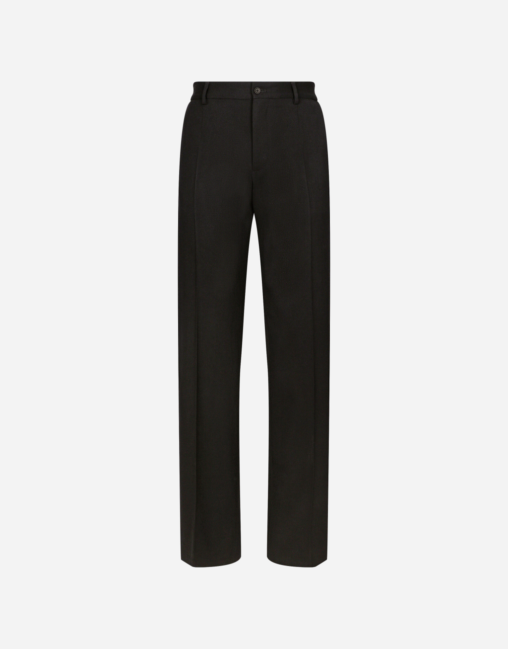 弹力羊毛直筒长裤1