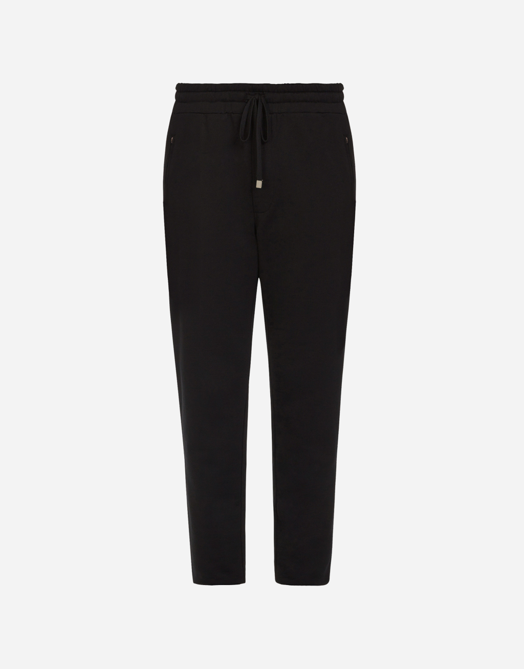 棉质抓绒慢跑裤1