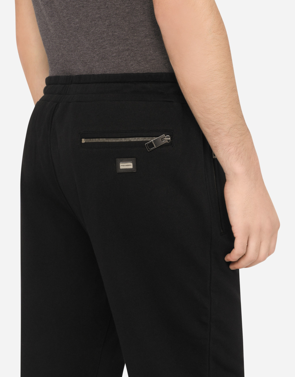 棉质抓绒慢跑裤5