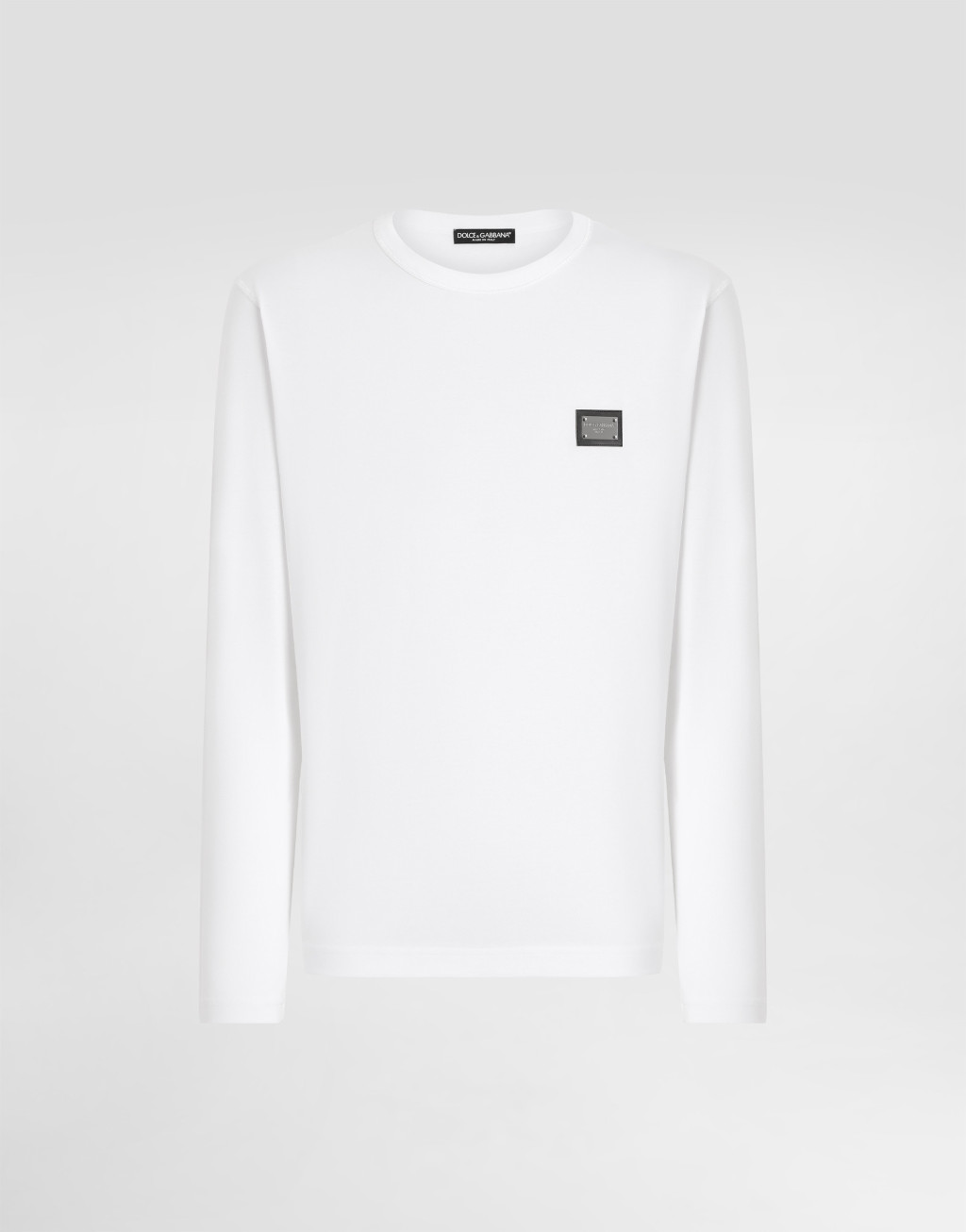 标牌装饰长袖 T 恤1