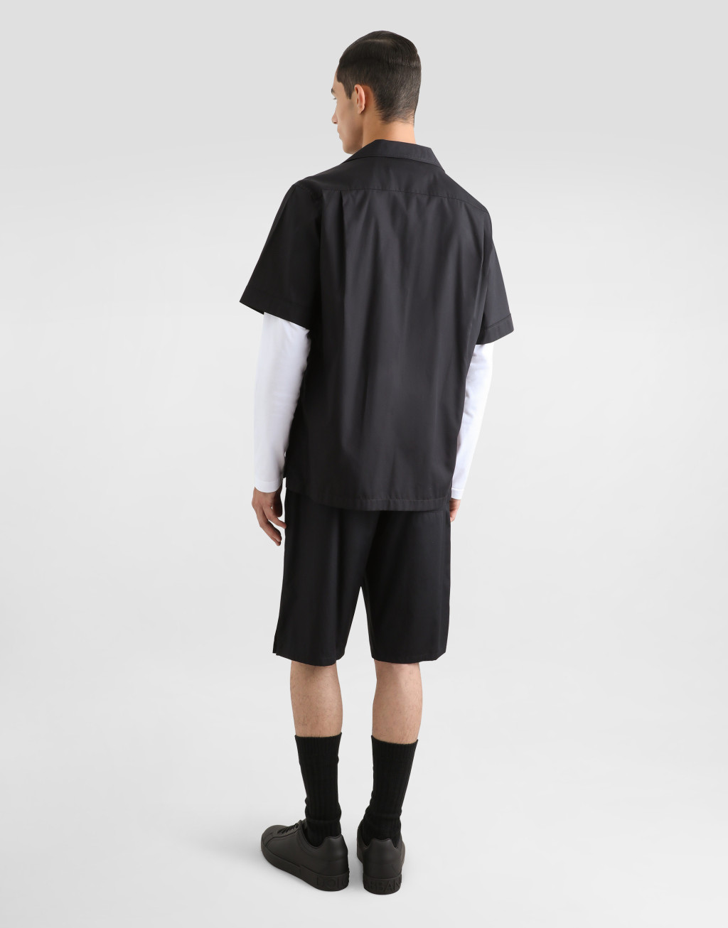 标牌装饰长袖 T 恤3