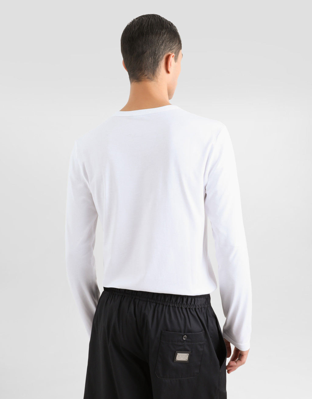 标牌装饰长袖 T 恤5